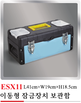 ESX11(이동형 잠금장치 보관함)